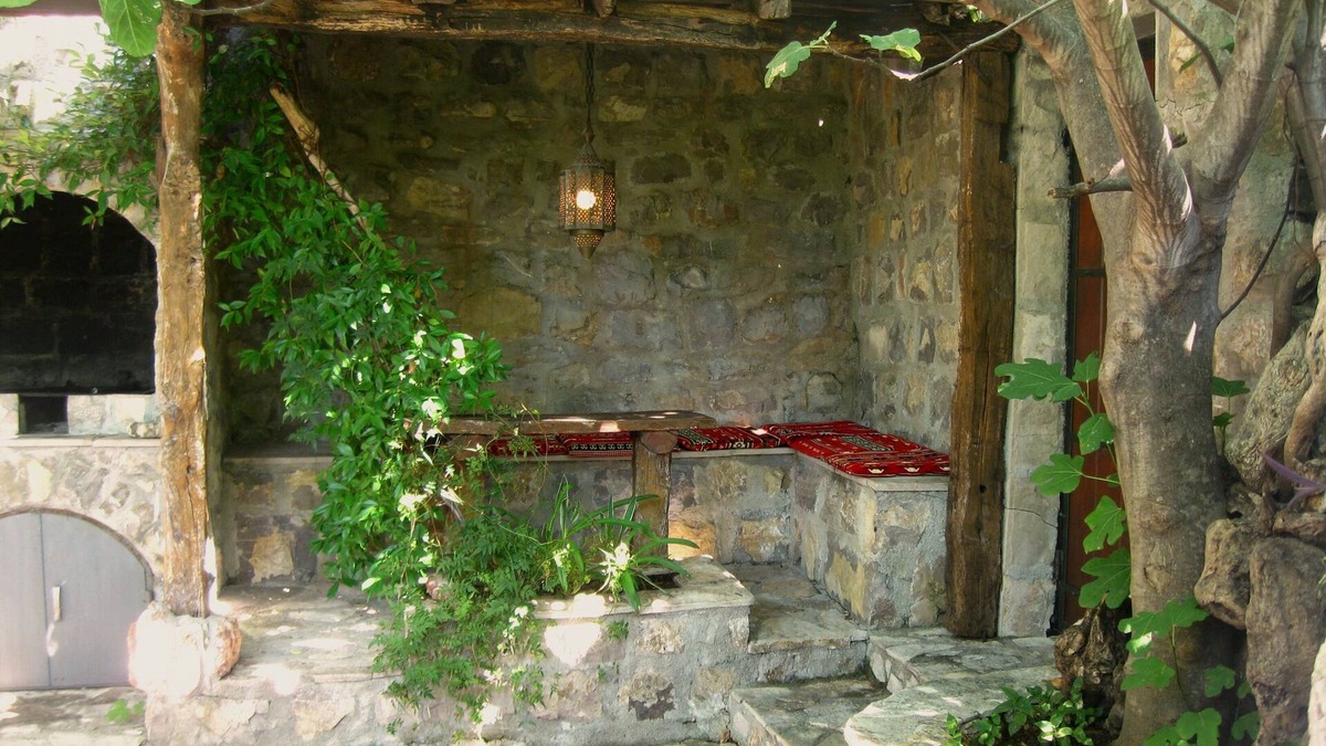 Petrovac Villa | Sea-side Old Stone Villa In Private Mediterranian Garden