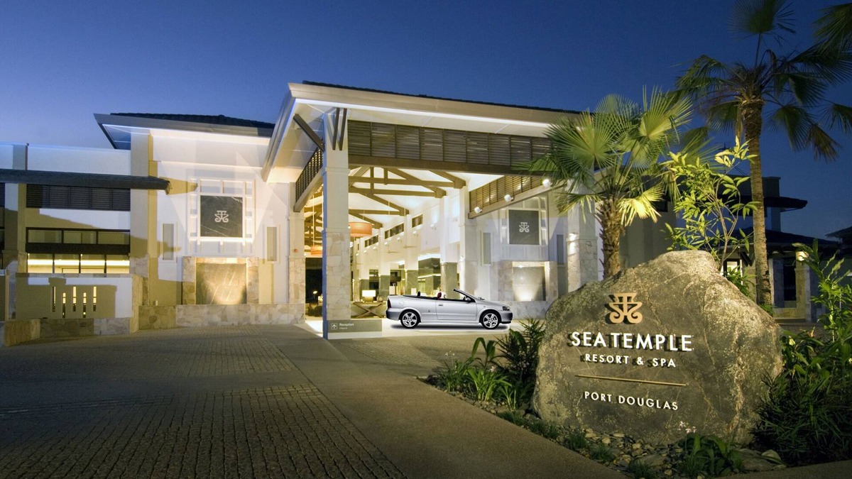Craiglie Resort | Sea Temple Port Douglas King Spa Studio, Free Wi Fi, Netflix