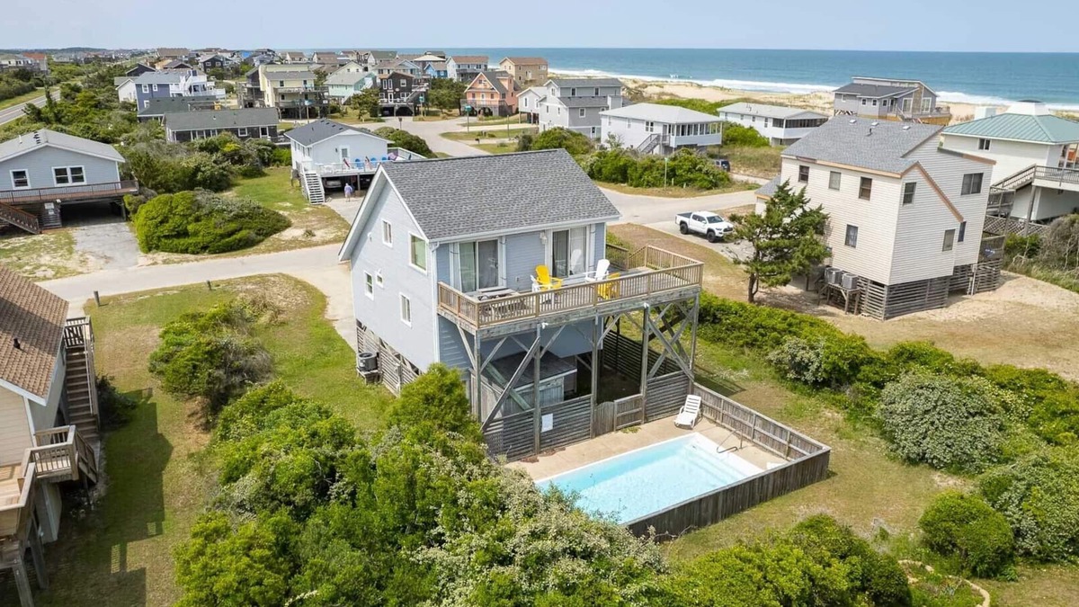 South Nags Head House | Sea Think Wonder 4 Bedroom Home in Nags Head