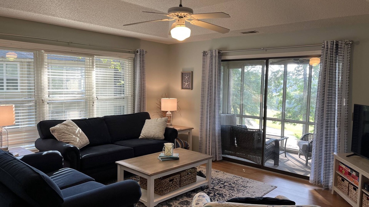Sea Trail Condo | Sea Trail 2BR - Golf, Bike, Beach Getaway! Clean, Quiet, Pools, Great View!