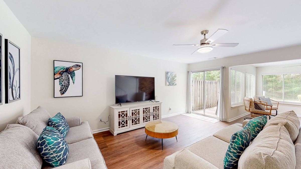 Perdido Bay Villas House | Sea Turtle Sanctuary | Recently renovated townhouse in Pensacola