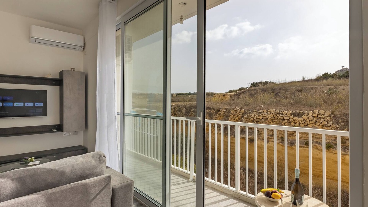 Marsalforn Apartment | Sea & Valley Riva Court Apt Marsalforn, Marsalforn Iz-Zebbug, Malta