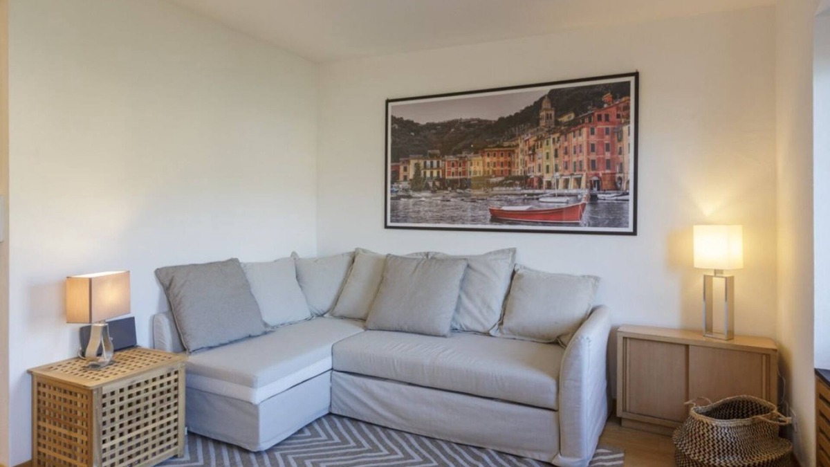 Santa Margherita Ligure Apartment | Sea view one step away from downtown