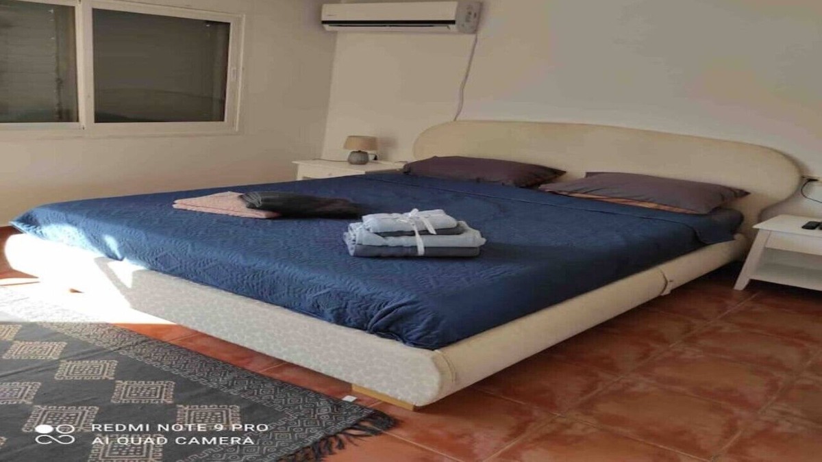 Nahariya Apartment | Sea view 2 bedrooms apartment fully equipment with breathtaking view