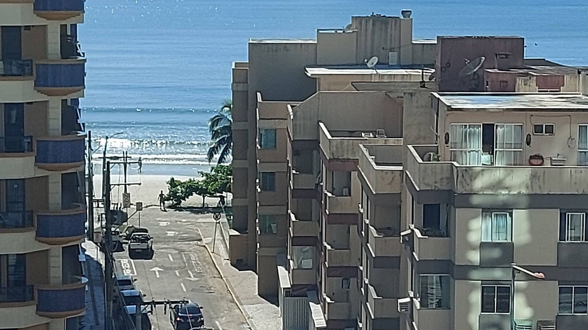 Andorinha Apartment | Sea view - 2 bedrooms - Meia Praia/SC