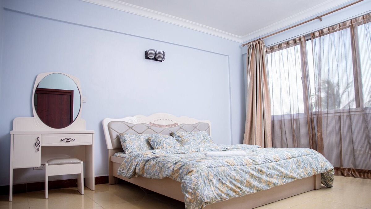 Msasani Peninsula Apartment | Sea view 4 bedrooms with pool and gym - Browseyamu homes