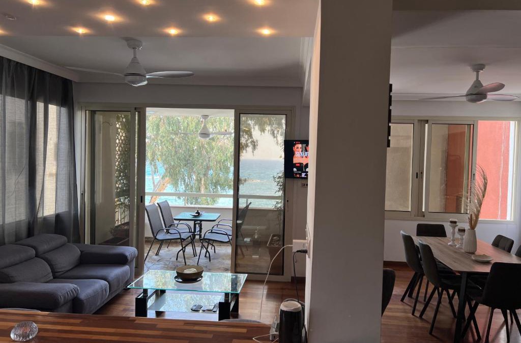 Agios Tychon Apartment | SEA VIEW AMATHUS LUXURY APT