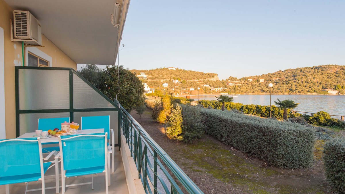 Pella Region Apartment | sea view ap