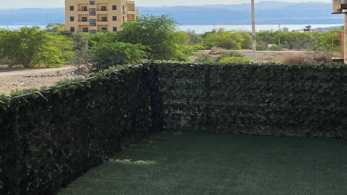 Sweimeh Apartment | Sea view apartment 10 minutes away from Dead Sea beach