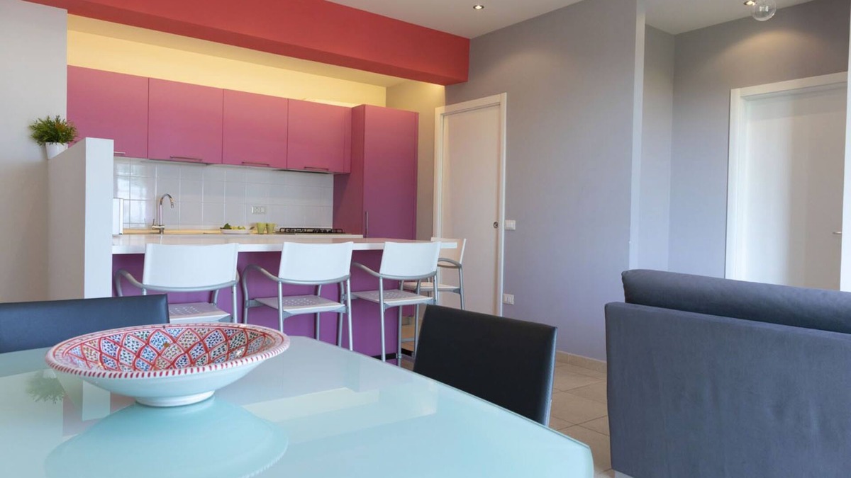 Senigallia Apartment | Sea view apartment in the hills in Senigallia with balcony