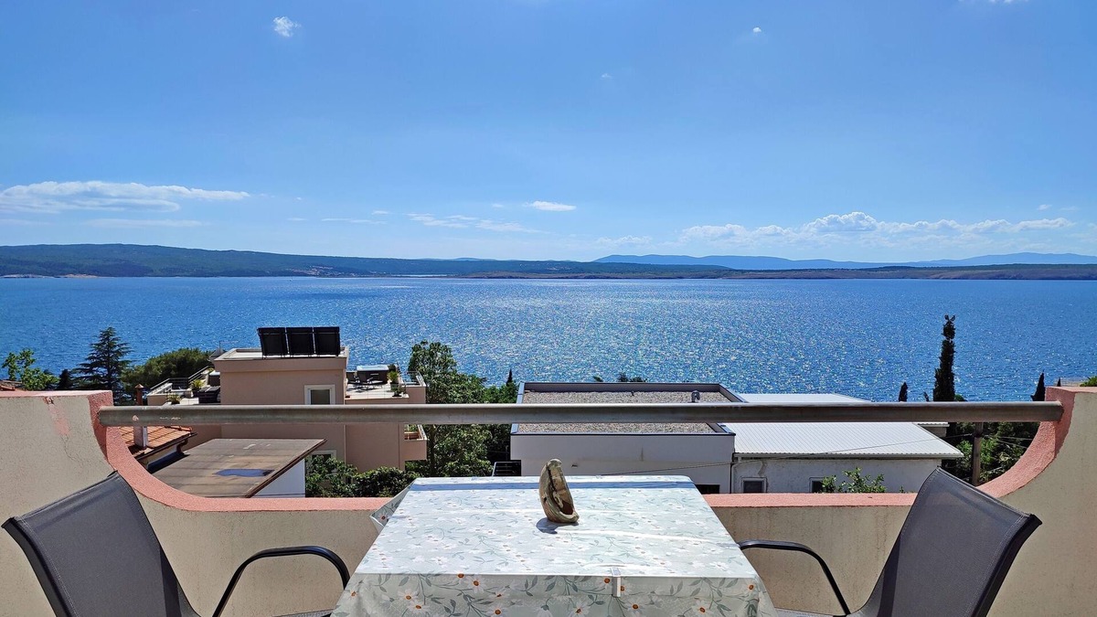 Dramalj Apartment | Sea View Apartment Neti, Dramalj, Croatia