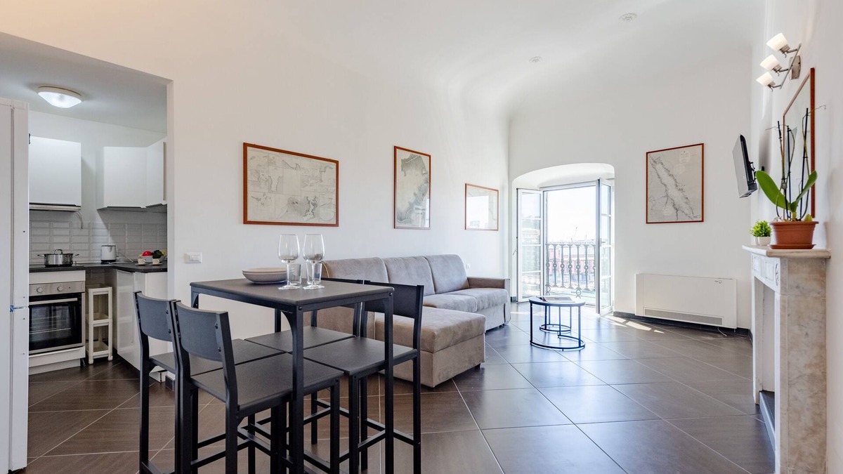 Pre Apartment | Sea View Apartment Next To Acquarium, Genova, Italy