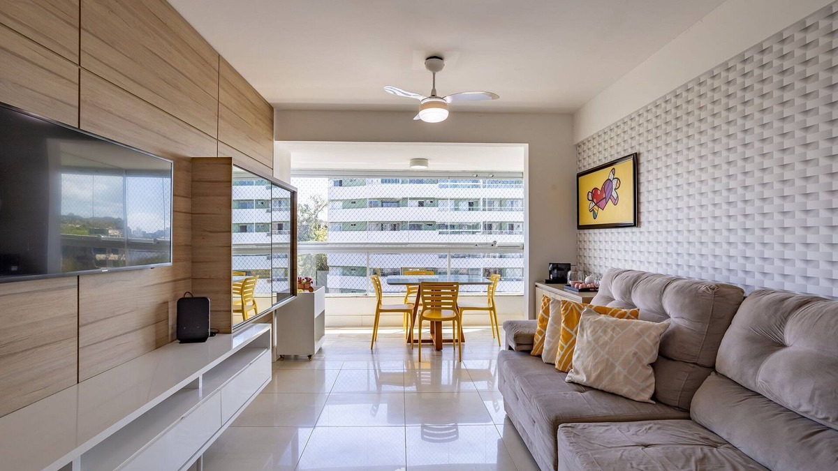 Pontal Apartment | Sea View Apt on the Ilheus Waterfront Bcl0507