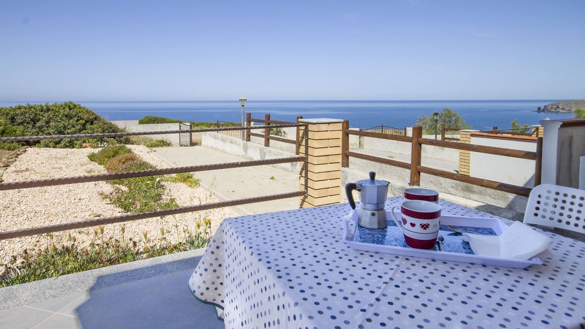 Pistis House | Sea View Arbus- Annetta - 2 rooms - garden - BBQ - WIFI - Total relax