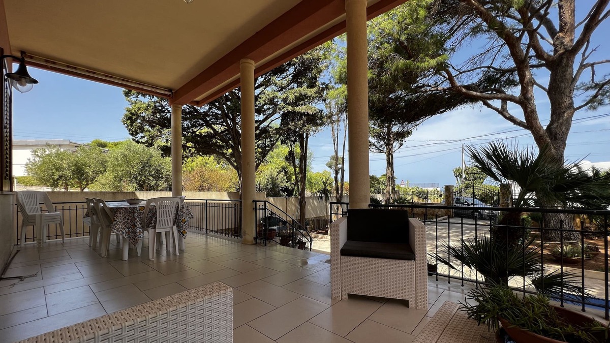 Erice Villa | [Sea view Bonagia] Villa le Grotte del ciclope