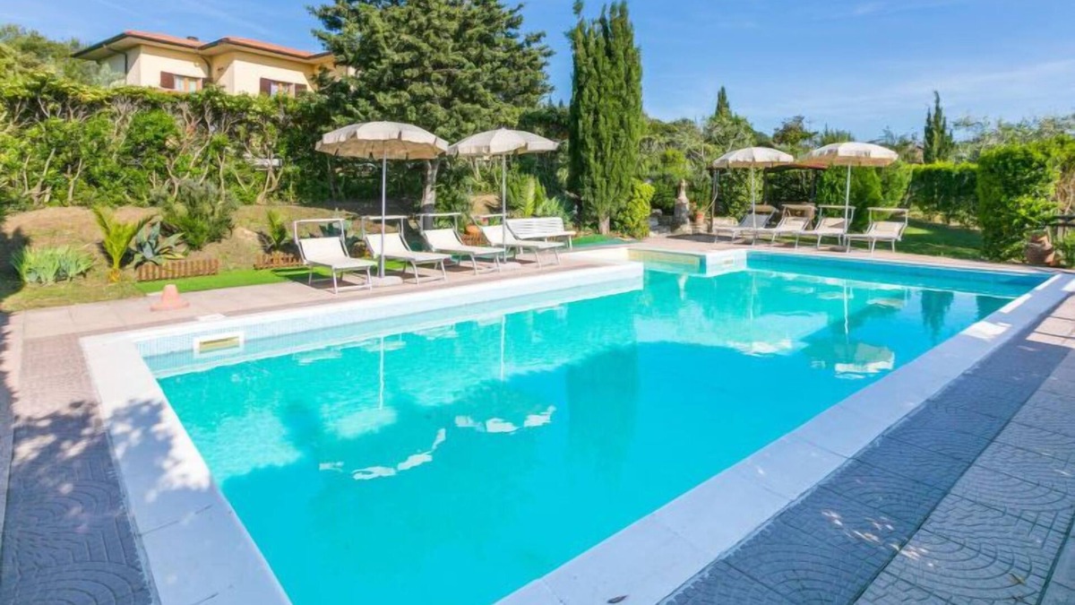 Rosignano Marittimo House | Sea View by Interhome