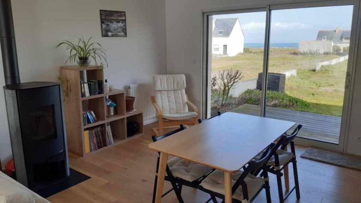 Saint-Guenole House | Sea view house near beach