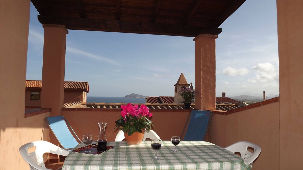 Santa Maria Navarrese House | Sea view penthouse 500 meters from the sea