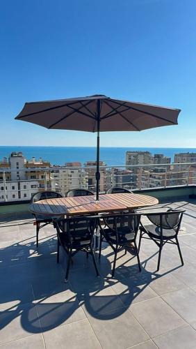 Durres Apartment | Sea View Penthouse
