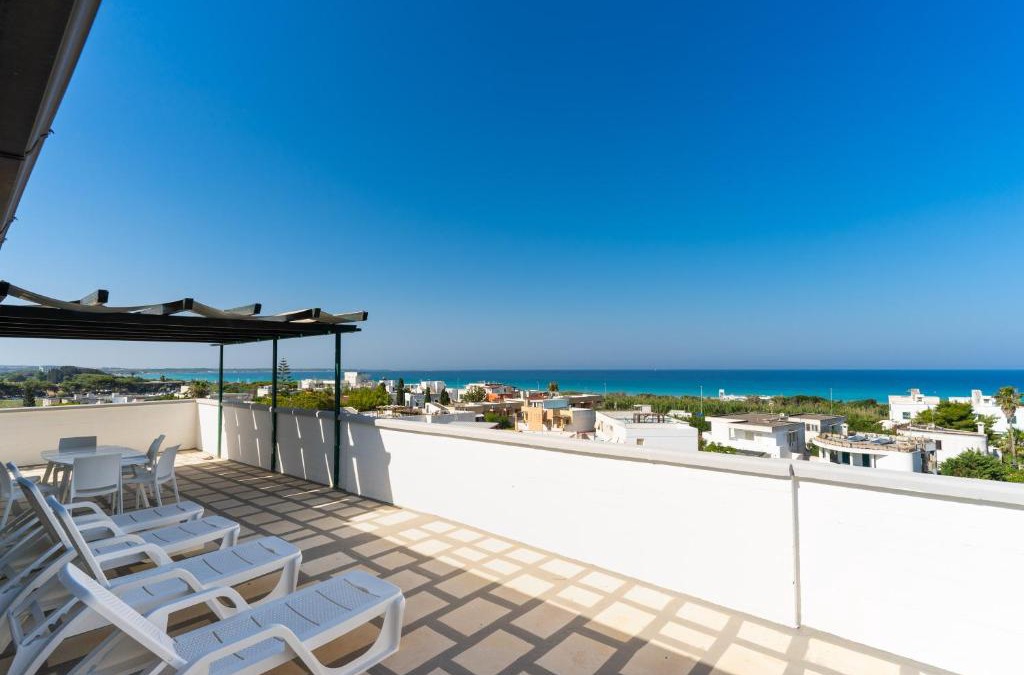 Baia Verde Apartment | Sea View Penthouse-Attico