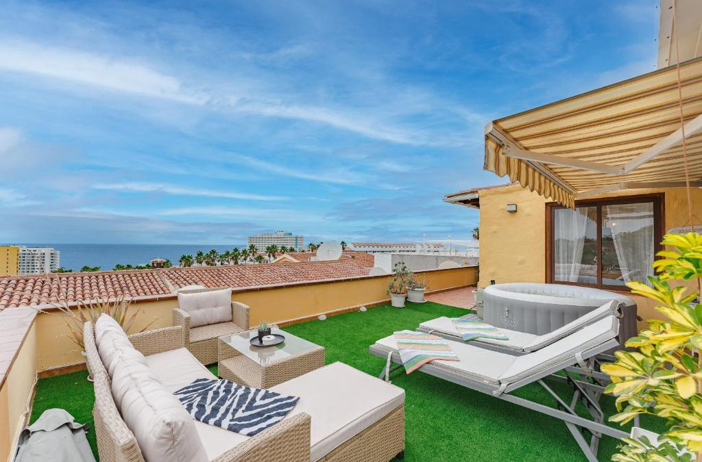 San Eugenio Apartment | Sea View Penthouse Eden - Costa Adeje