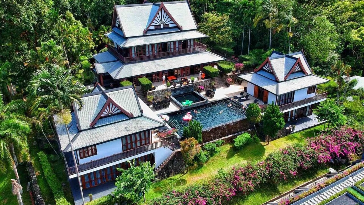 Kamala Villa | Sea View private pool villa, beach and shops 1 minute by car