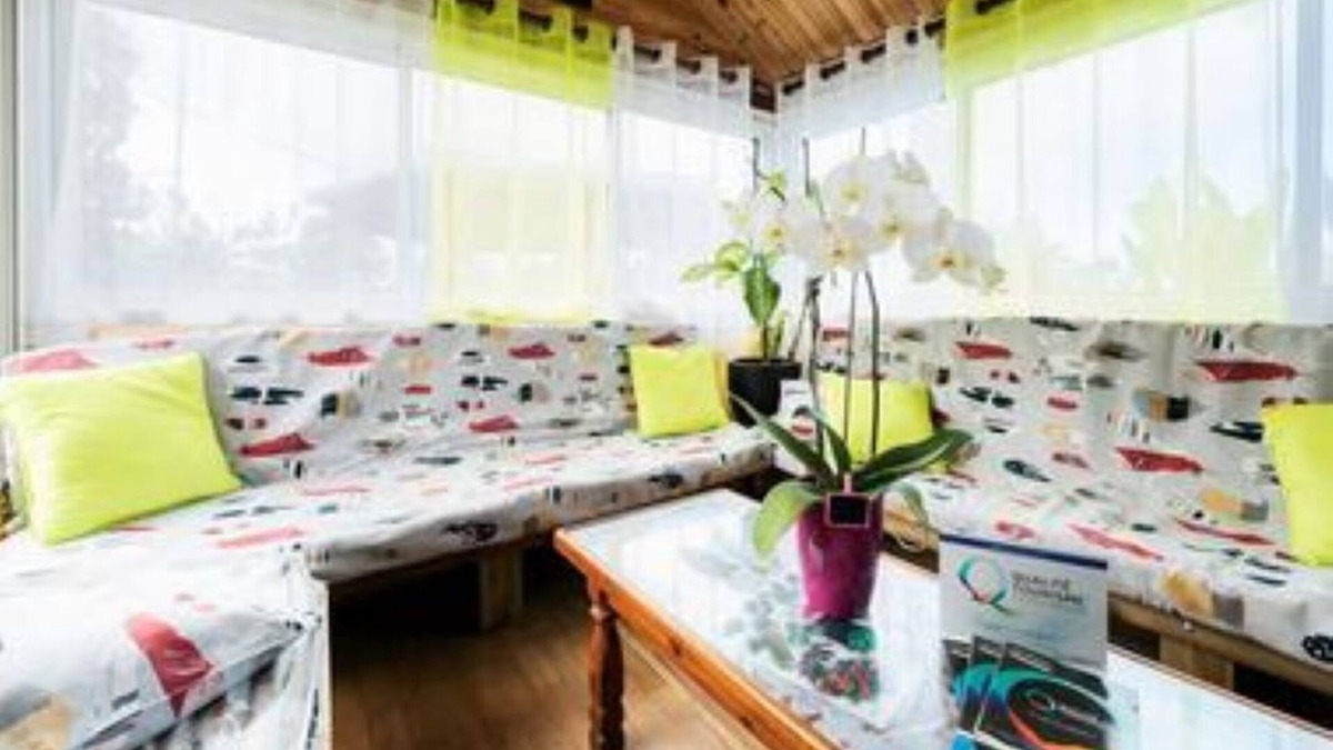 Saint-Paul House | Sea view house