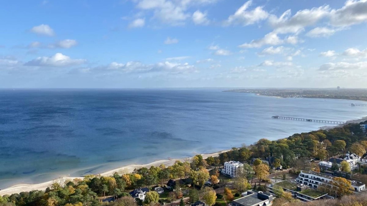Timmendorfer Strand Apartment | Sea view - Sea view, App. 145