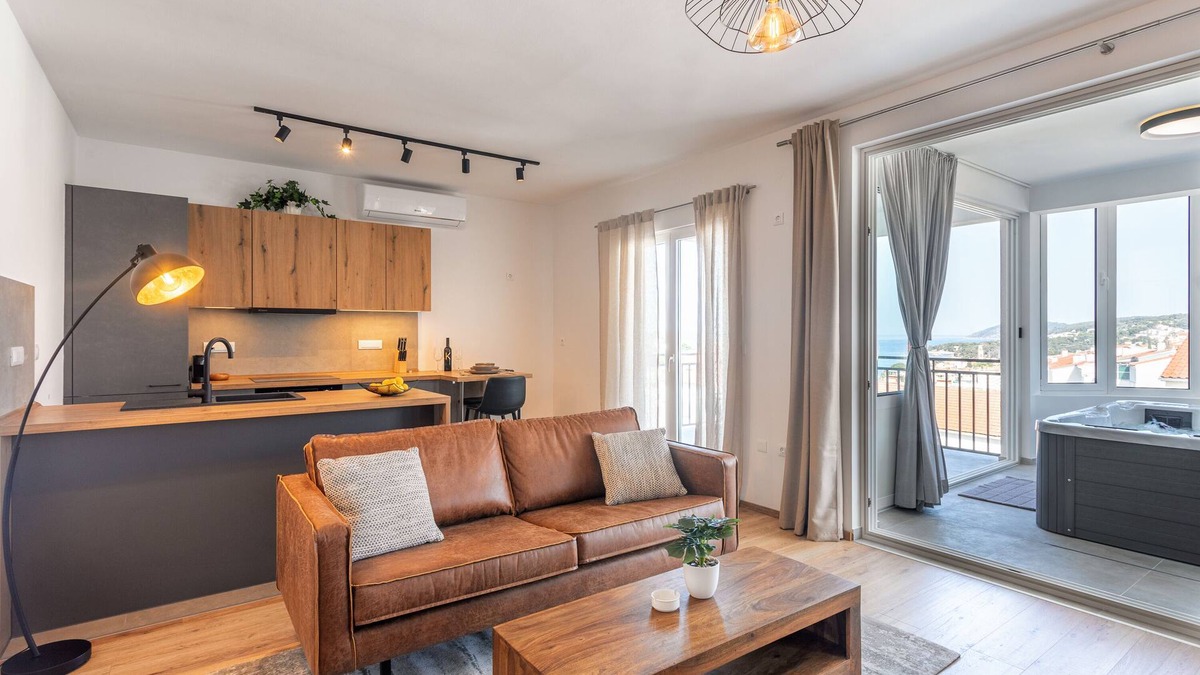 Krizna luka Apartment | Sea View SPA apartment BEACH 5min