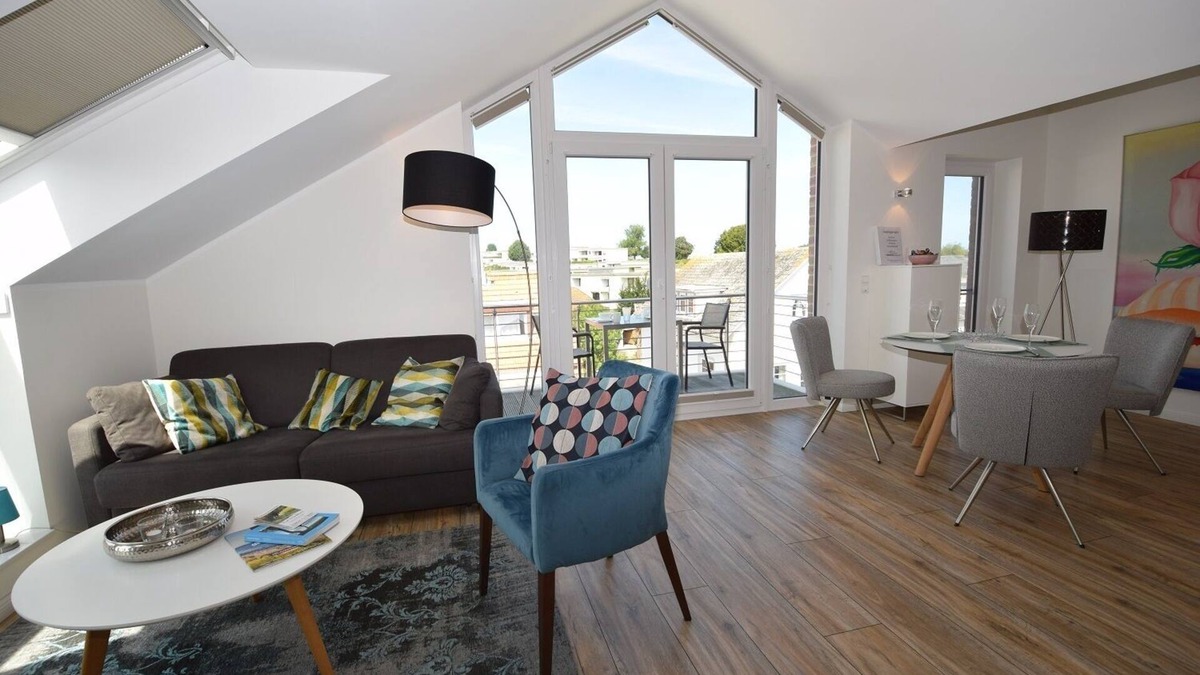 Hohwacht Apartment | Sea view - "Stork's Nest" House 1, WE 13