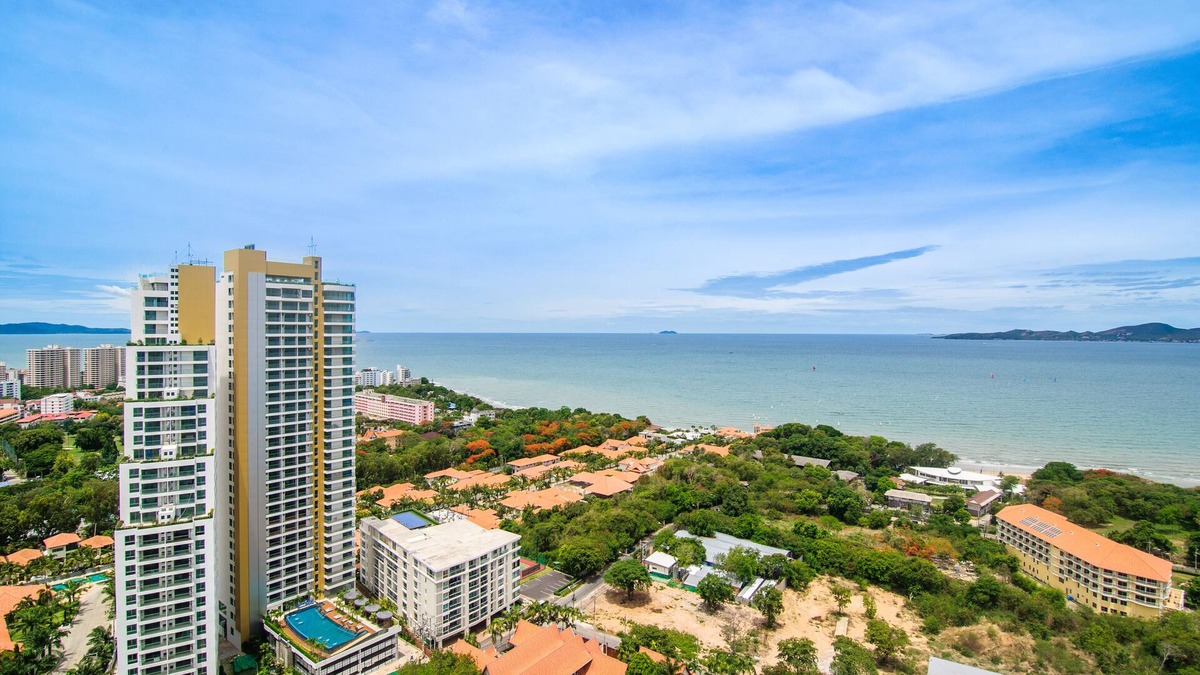 Pratumnak Hill Apartment | Sea View Studio 804 B
