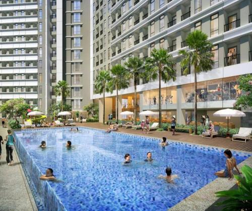 Makassar Apartment | Sea View Studio Flat at Losari Beach, Makassar City