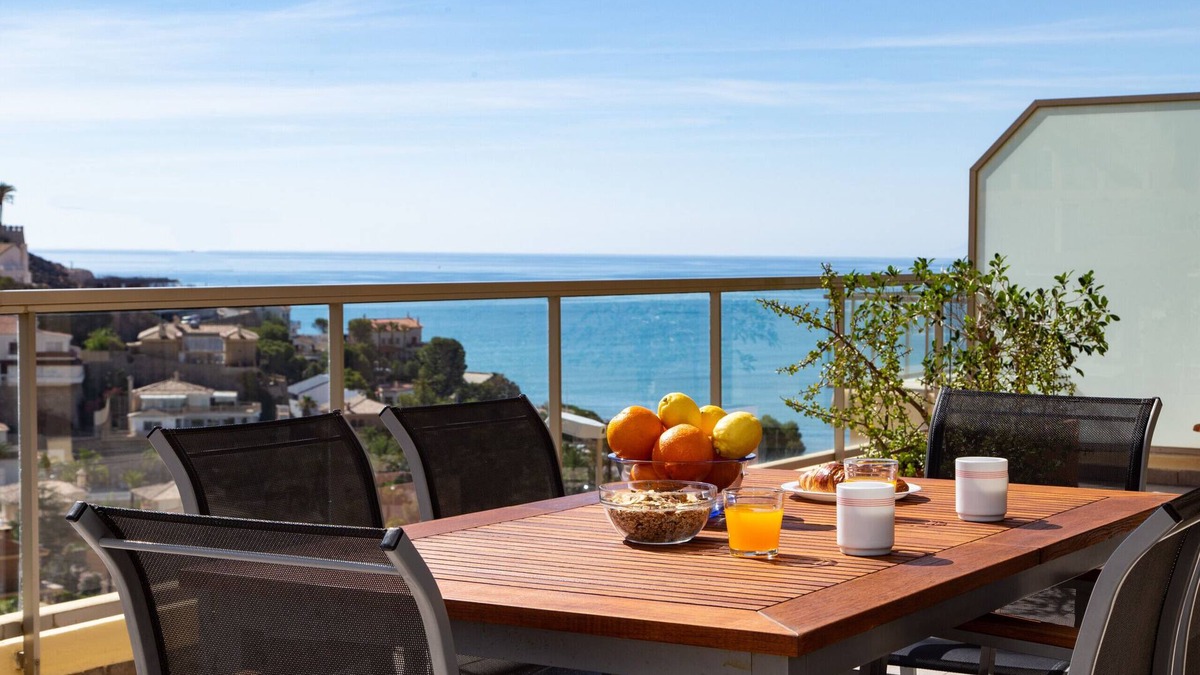 Faro de Cullera Apartment | Sea View Terrace Apartment Cullera