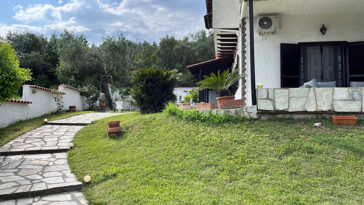 Anatolikos Olimpos House | Sea view traditional cottage