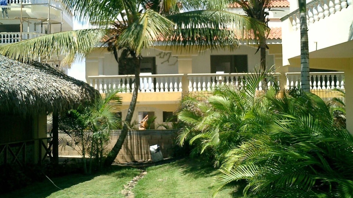 Boca Chica Villa | Sea view villa in Boca Chica in urbanization with swimming pools, tropical gardens