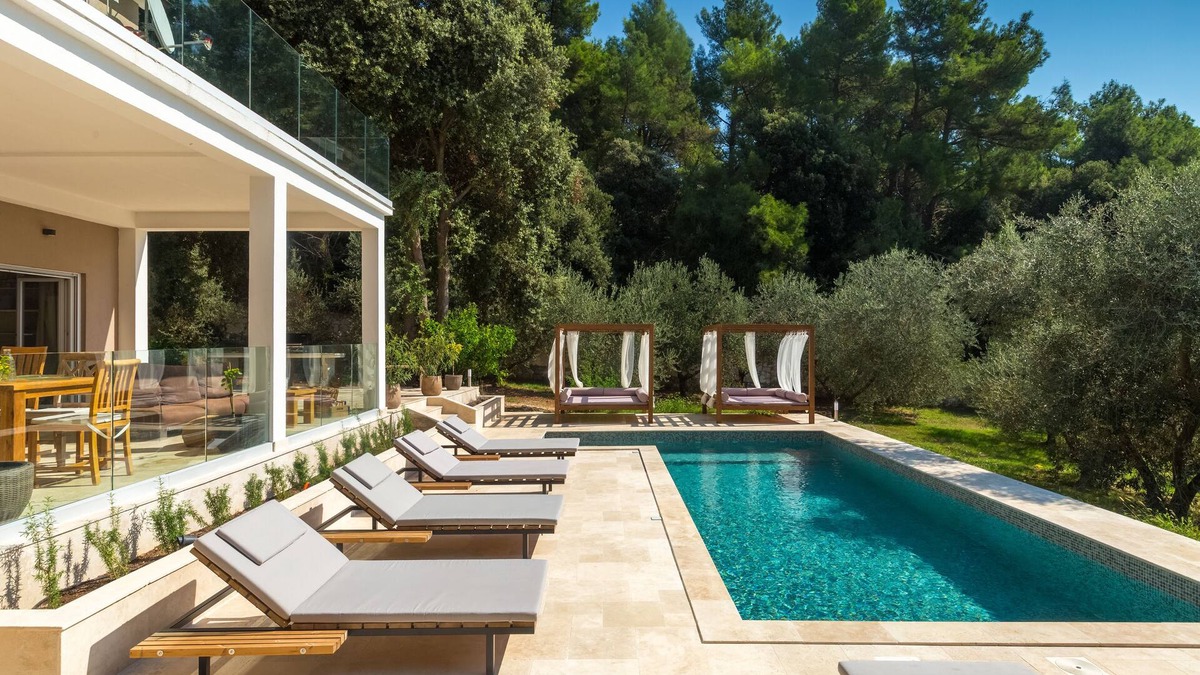 Premantura Villa | Sea View Villa with Pool in Protected Landscape “Kamenjak”