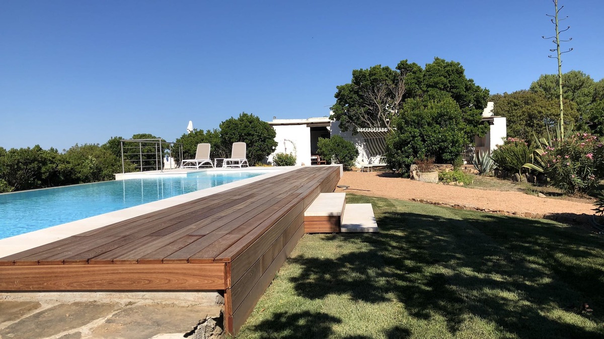 San Teodoro Villa | Sea view villa with swimming pool 400 meters from Lu Impostu beach