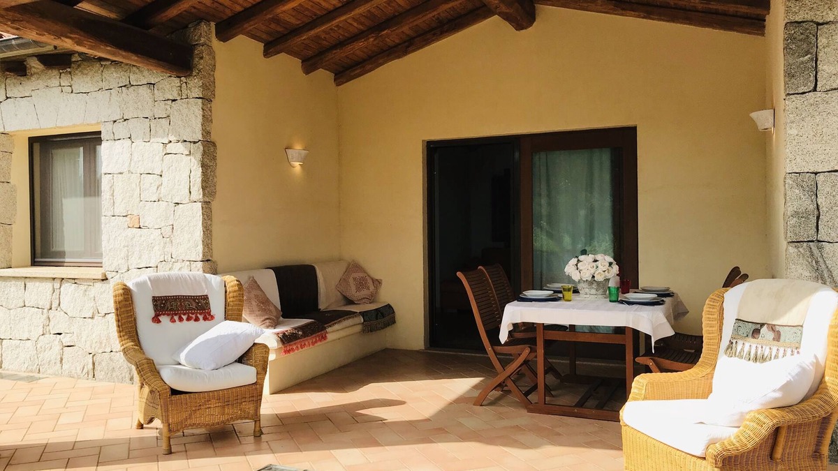 San Teodoro Villa | Sea view villa with swimming pool