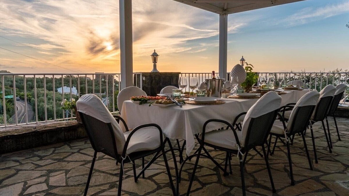 Priora Villa | Sea view Villa with Private heated small Pool