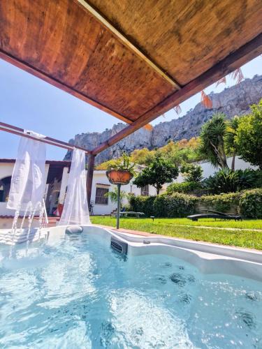 Addaura Villa | Sea view Villa XL Hot Tub