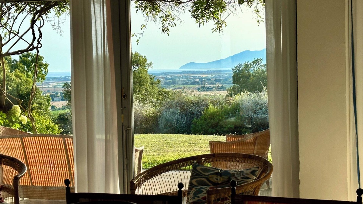 Pescia Fiorentina Villa | Sea views and charm in nature in Capalbio