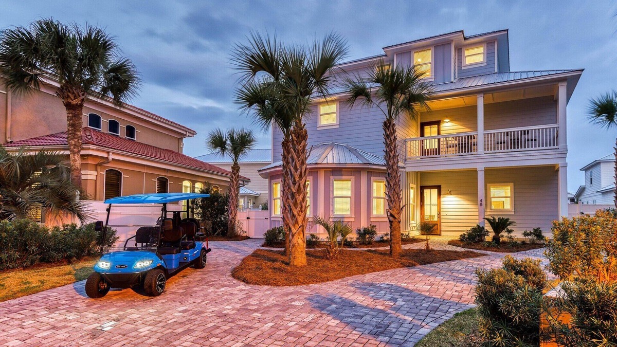 Emerald Waters Village House | SEA YOU SOON: Gorgeous Home in Gated Neighborhood w/Private Pool & Easy Beach Access!