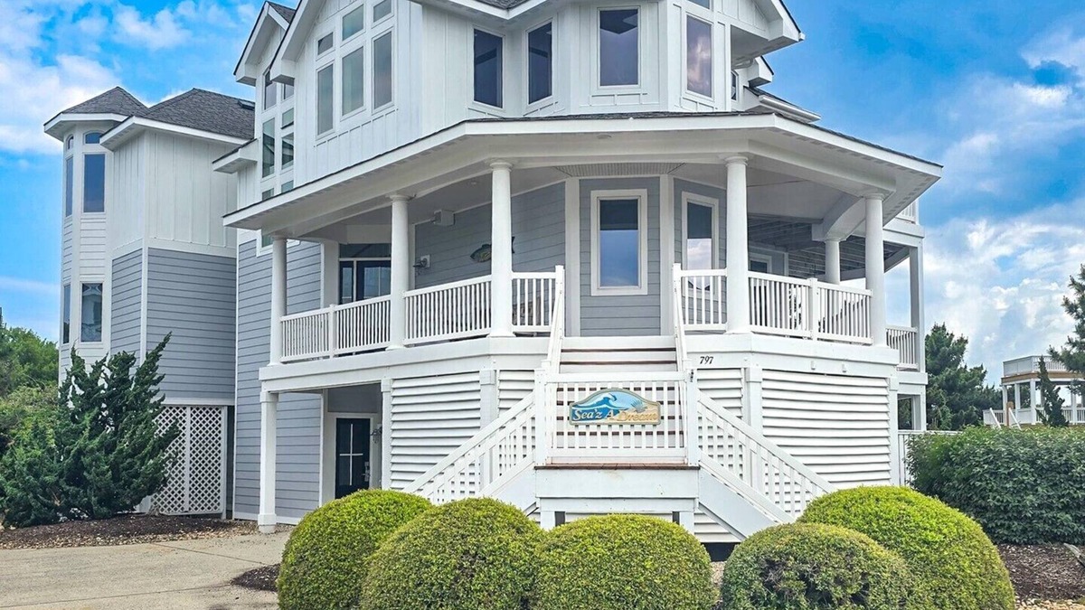 Buck Island House | "Sea'z a Dream" - 6 En Suites, Elevator, Pets Ok, Buck Island!