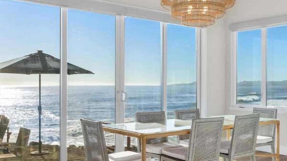 Opal Cliffs House | Sea4ever Beachhouse - Oceanfront - Newly Remodeled