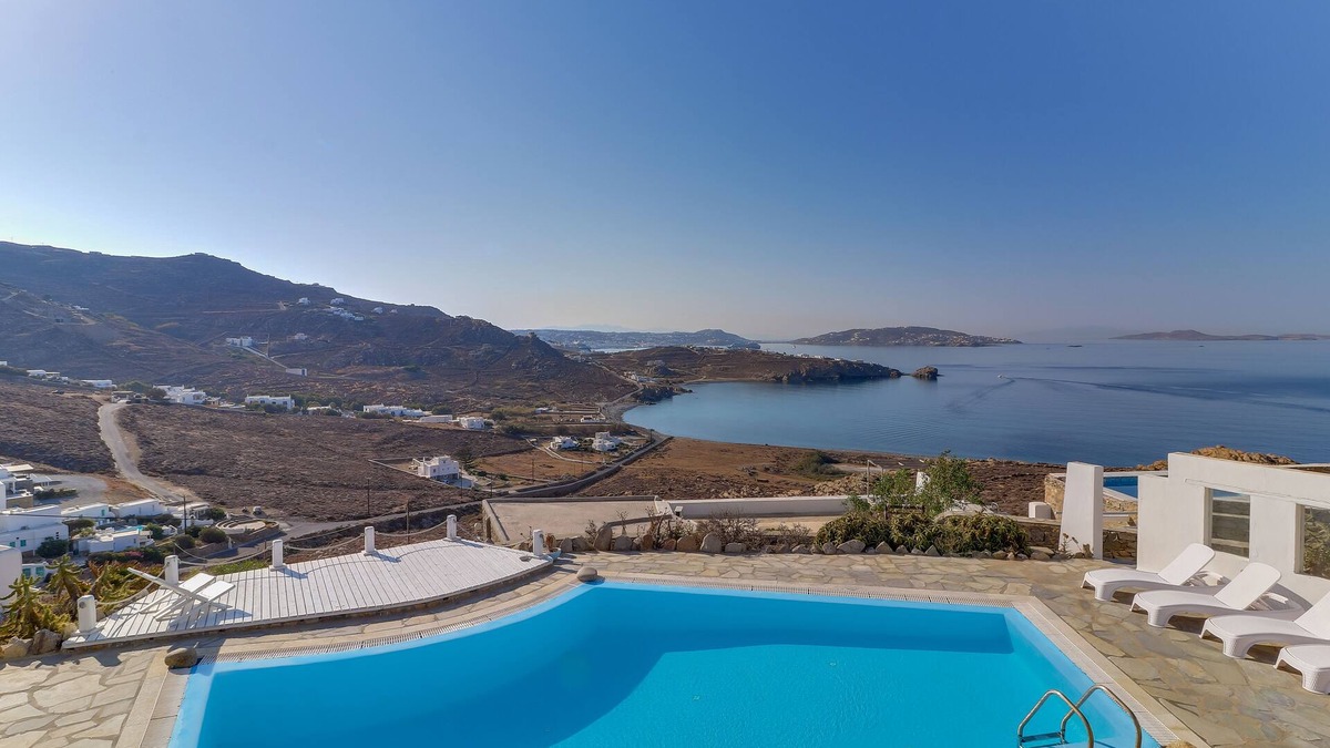 Houlakia Villa | SeaBlue Villas