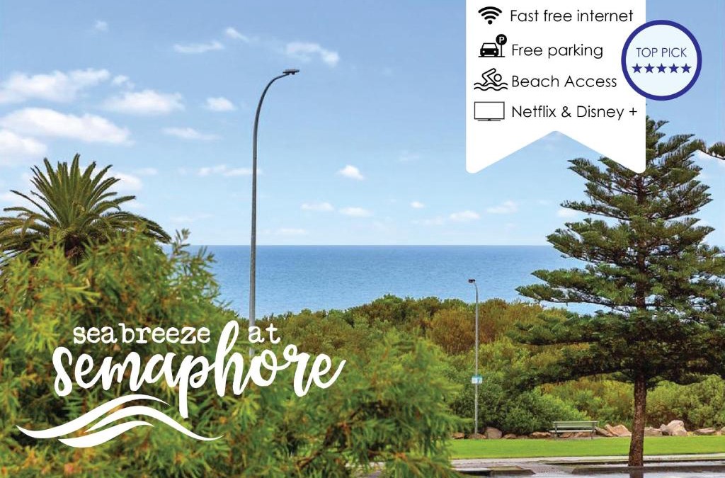 Semaphore Apartment | Seabreeze at Semaphore #8 - On the Esplanade
