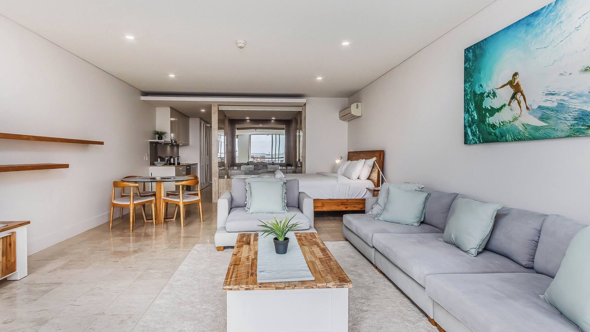 Casuarina Apartment | Seabreeze Family Suite - Santai 203