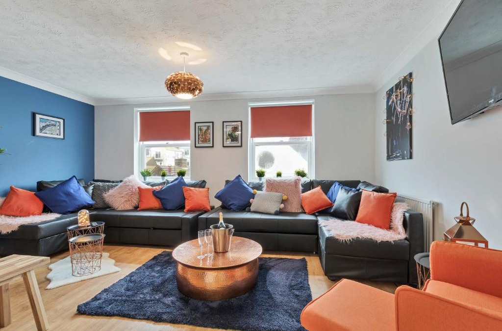 Kemptown Apartment | Seabright Townhouse - By My Getaways