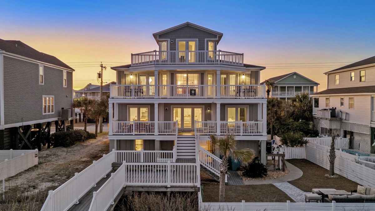 Murrells Inlet House | Seaclusion: Oceanfront Luxury in Murrells Inlet