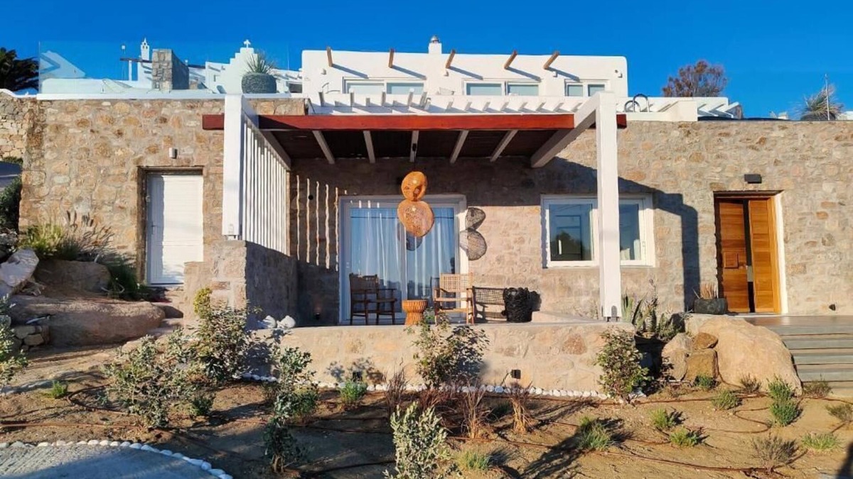 Glastros Villa | SeaCode Villas, Turquoise Villa